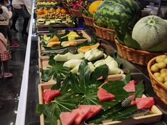 自助取餐区-圣罗巴海鲜自助(黑金店)