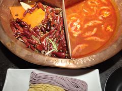 -锅说大脸毛肚重庆老火锅(佐阾店)