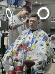 -C93 barber shop男士理发馆