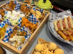 -chicken plus韩国炸鸡(城阳店)