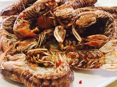 椒盐濑尿虾-老字号蛇口德记烧腊饭店·海鲜加工