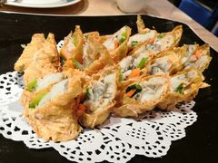 珊瑚黄花鱼卷-味莊·青岛菜(云霄路店)