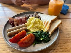 欧陆大早餐-Jamaicablue Coffeeshop(中央广场店)