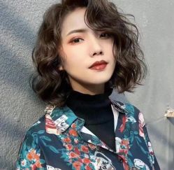 -藤野造型烫发染发