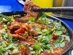 路边嫩牛肉-马路边边·成都串串(翠柏路店)