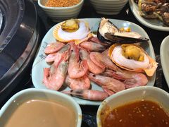 粉丝扇贝-九寸钉自助·炭火烤肉烧烤(欧乐时尚广场店)