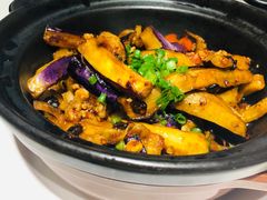 老干妈肉沫烧茄子煲-太兴餐厅(东方广场分店)