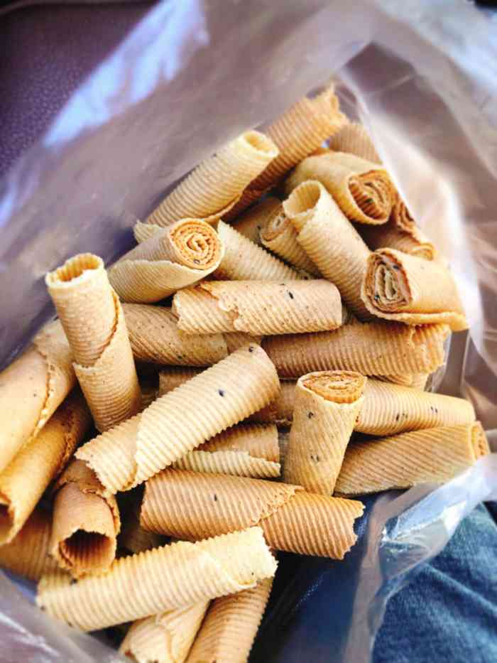 喜得来正宗蛋卷-"六一:寻找小时候的味道[玫瑰]找这样子.