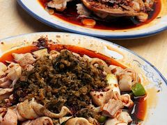 凉拌肥肠-温记府廟豆汤饭·始于1955年(海椒店)