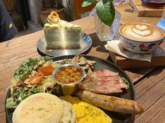Brunch&nbsp;早午餐（分享餐）-邊渡咖啡
