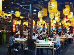 大堂-王庄阿咪海鲜大排档(上下杭店)
