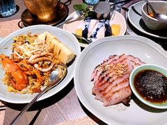 菠萝海鲜炒饭-CHINCHIN 青青·泰国料理(万象食家店)
