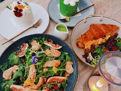 抹茶小奶糕-玲婧胡同·生日蛋糕·餐厅(嘉里城店)