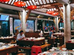 大堂-李雪火锅食府(宽窄巷子总店)