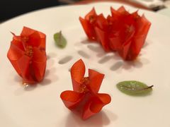 山楂鹅肝-柿合缘新京菜(国金中心商场店)
