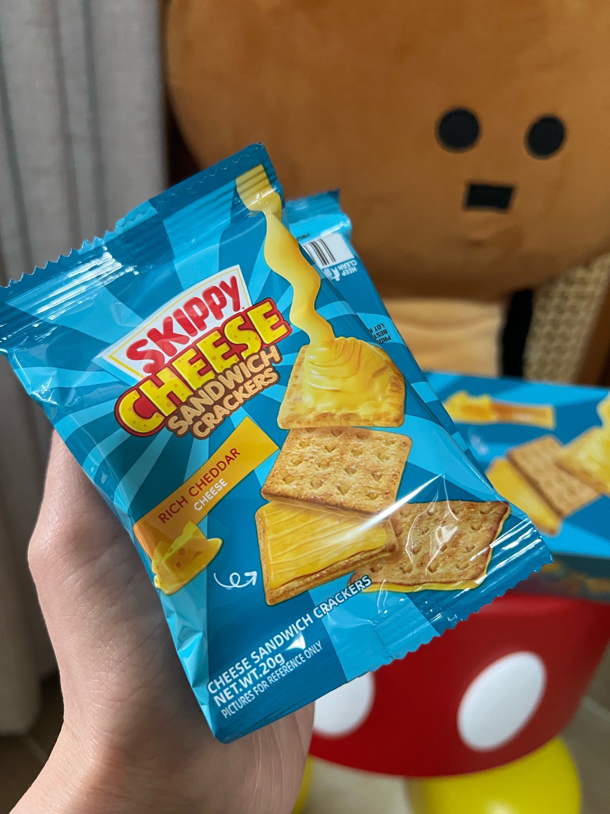 吃到skippy四季宝饼干?啦