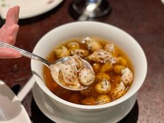 古越陈酿煮花螺-杭州西子湖四季酒店·金沙厅