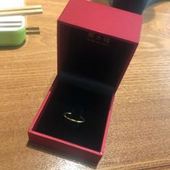 -周大福CHOW TAI FOOK(欧亚卖场店)