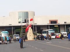 -上海市宝山区殡仪馆-停车场