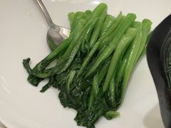 白灼广东菜心-食神鱼头佛跳墙(百子湾旗舰店)