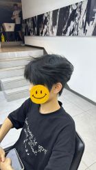 -M1山木造型国潮男士发型定制