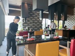 -雾山韩式烤肉·海南糟粕&椰子鸡火锅·海景餐厅(三亚绿发山海天JW万豪酒店)
