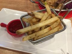 美国酸奶油香葱薯条-豪客来牛排(钢铁大街店-2106)