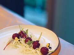 樱桃鹅肝-广州文华东方酒店·江-由辉师傅主理