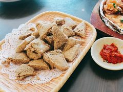 干煎臭豆腐-民间小灶(亭林店)