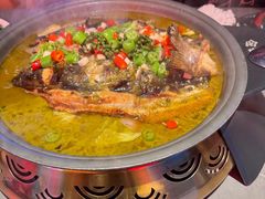 -令狐冲·炭烤活鱼(宝龙店)