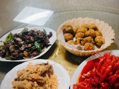 肉松茄子-西大酒店