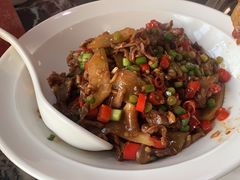 酸萝卜鸡杂-李师傅脆肚(华强北店)