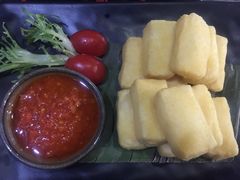 爆浆豆腐-长勺子东南亚(街道口店)