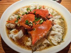 葱油梭子蟹-原製原味(普陀山磐龙店)