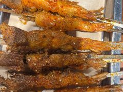 -老兰家传统烧烤炒菜泡馍(小南门店)