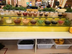自助调料区-一席地·本地鸡窝·杭帮鸡火锅(萧山银隆百货店)