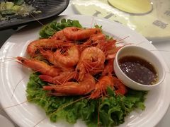白灼小斑节虾-骏莱海鲜鱼港(五角场店)