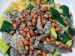 凉拌鱼皮-牛一煲美食(江高店)