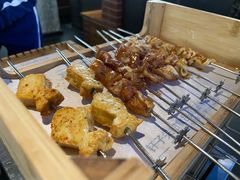 鱼豆腐-很久以前羊肉串(中山公园店)