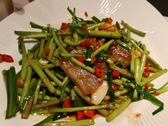 藜蒿炒腊肉-赣南人家·头牌江西菜(劲松店)