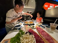 -左庭右院鲜牛肉火锅(金山万达店)