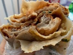 -正宗杂粮煎饼香软鸡蛋饼