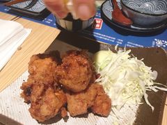 日式炸鸡块-舞漁日料美人胶原锅(陆家嘴中心店)