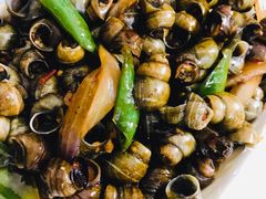 炒田螺-蚝哥花姐湛江烤生蚝(美丽湾市场店)