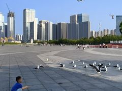 -东港音乐喷泉广场