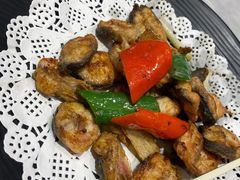 椒盐脆皖腩-香山家宴