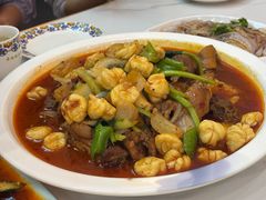 -马旭土鸡焖花卷新疆菜大盘鸡·真域顺西域美食(天马大道店)