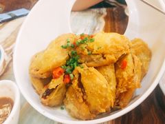 咸蛋黄茄盒-椿记烧鹅(叠彩店)