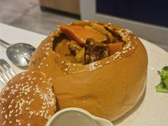 牛腩咖喱面包-鹿港小镇(悠唐店)