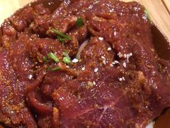 秘制香辣牛肉-胖记烤肉(江汉路店)